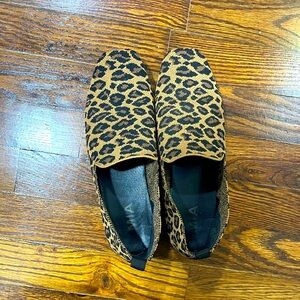 MIA Leopard Flats Size 6.5